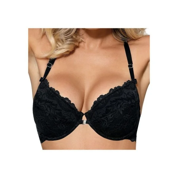Sefia Push-Up BH schwarz von Róza kaufen | Fesselliebe