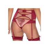 Mehendi String Rotwein von Róza | Fesselliebe.de