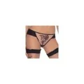 Mehendi Panty Schwarz von Róza