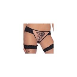 Mehendi Panty Schwarz von Róza | Fesselliebe.de