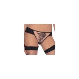 Mehendi Panty Schwarz von Róza | Fesselliebe.de