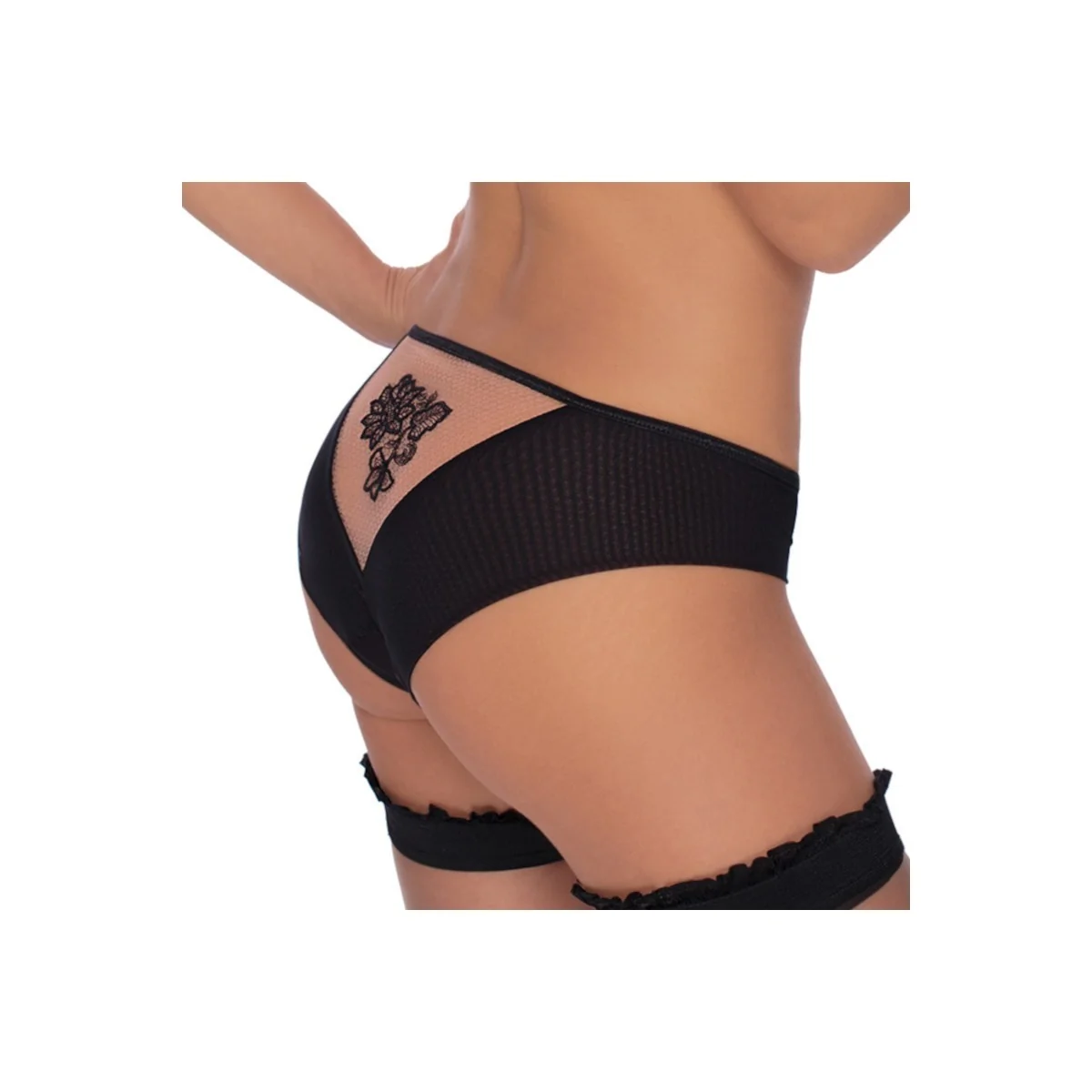 Mehendi Panty Schwarz von Róza kaufen | Fesselliebe