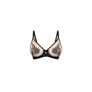 Mehendi Soft-BH Schwarz von Róza