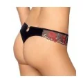 Natali String Schwarz von Róza