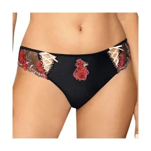 Natali Panty schwarz von Róza kaufen | Fesselliebe