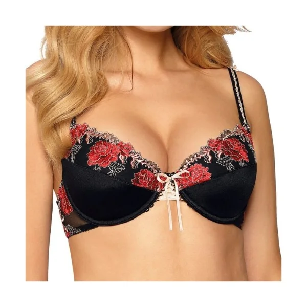 Natali Push-Up BH schwarz von Róza kaufen | Fesselliebe