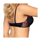 Natali Push-Up BH Schwarz von Róza | Fesselliebe.de
