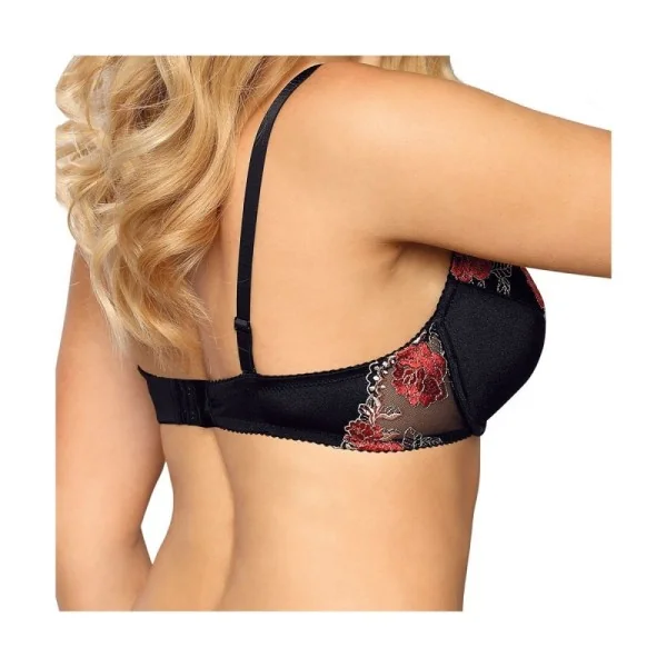 Natali Push-Up BH schwarz von Róza kaufen | Fesselliebe