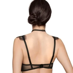 Idrisa Push-Up BH Schwarz von Róza