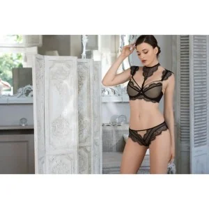 Idrisa String Schwarz von Róza