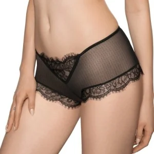 Idrisa Panty Schwarz von Róza