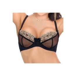 Nefer Soft-BH Gold von Róza | Fesselliebe.de