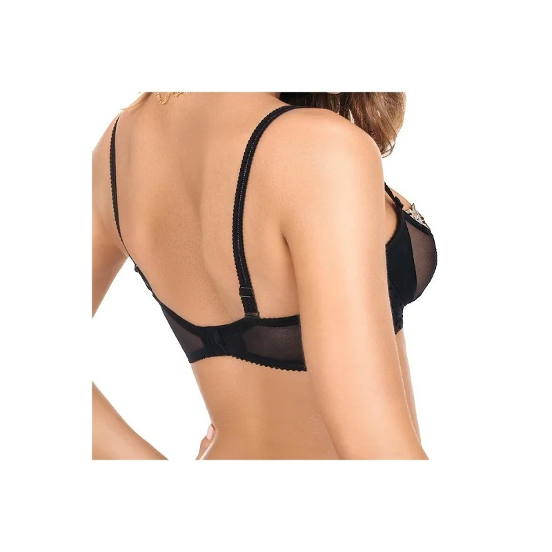 Nefer Soft-BH gold von Róza kaufen | Fesselliebe 2