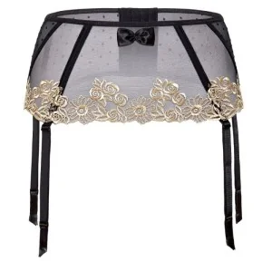 Nefer Strumpfgürtel gold von Róza kaufen | Fesselliebe