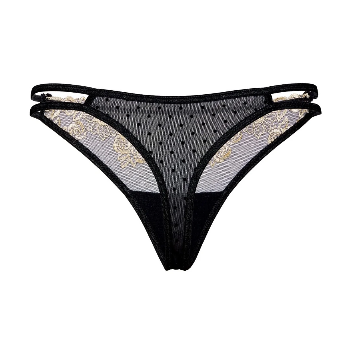Nefer String Gold von Róza | Fesselliebe.de