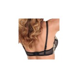 Nefer Push-Up BH Gold von Róza | Fesselliebe.de