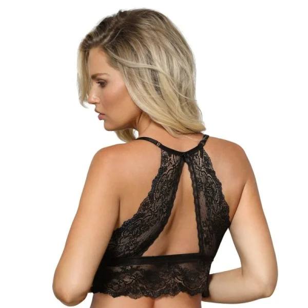 Zuza Halb-Korsett schwarz von Róza kaufen | Fesselliebe