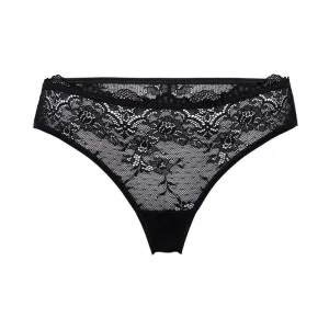 Mela Panty Schwarz von Róza