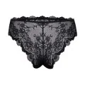 Mela Panty Schwarz von Róza