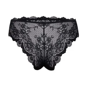 Mela Panty Schwarz von Róza