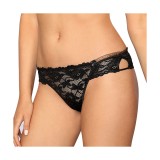 Carmen String Schwarz von Róza | Fesselliebe.de
