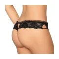 Carmen String Schwarz von Róza