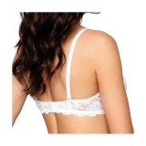 Carmen Push-Up BH Weiss von Róza | Fesselliebe.de
