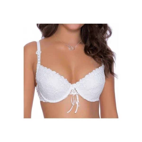 Damaris Push-Up BH weiß von Róza kaufen | Fesselliebe