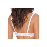 Damaris Push-Up BH Weiss von Róza | Fesselliebe.de