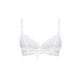Damaris Push-Up BH Weiss von Róza | Fesselliebe.de