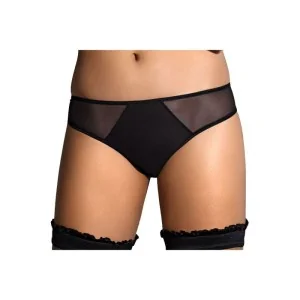 Tarra Panty Schwarz von Róza