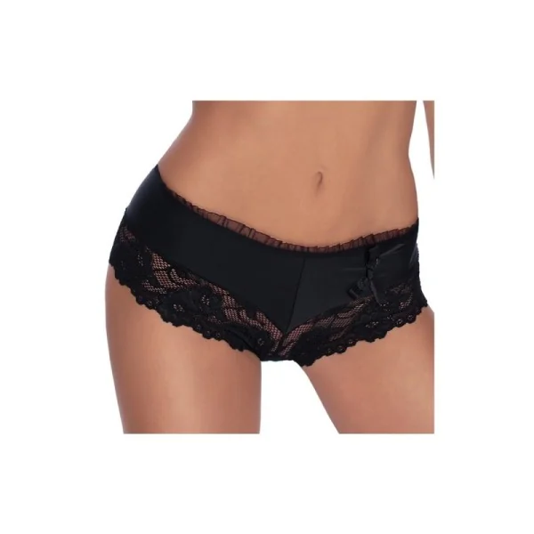 Sisi Boxers Schwarz von Róza | Fesselliebe.de