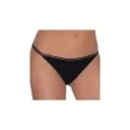 Lea String Schwarz von Róza
