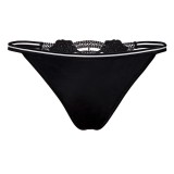Lea String Schwarz von Róza | Fesselliebe.de