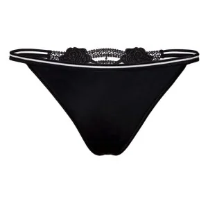 Lea String Schwarz von Róza