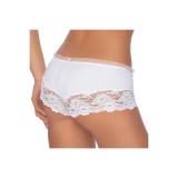Sisi Boxers Weiss von Róza | Fesselliebe.de