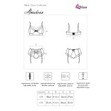 Almudena 2er Set Schwarz von Livco Corsetti Fashion | Fesselliebe.de