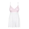 Girlly Babydoll & Tanga Weiss von Obsessive