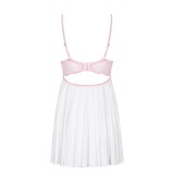 Girlly Babydoll & Tanga Weiss von Obsessive | Fesselliebe.de