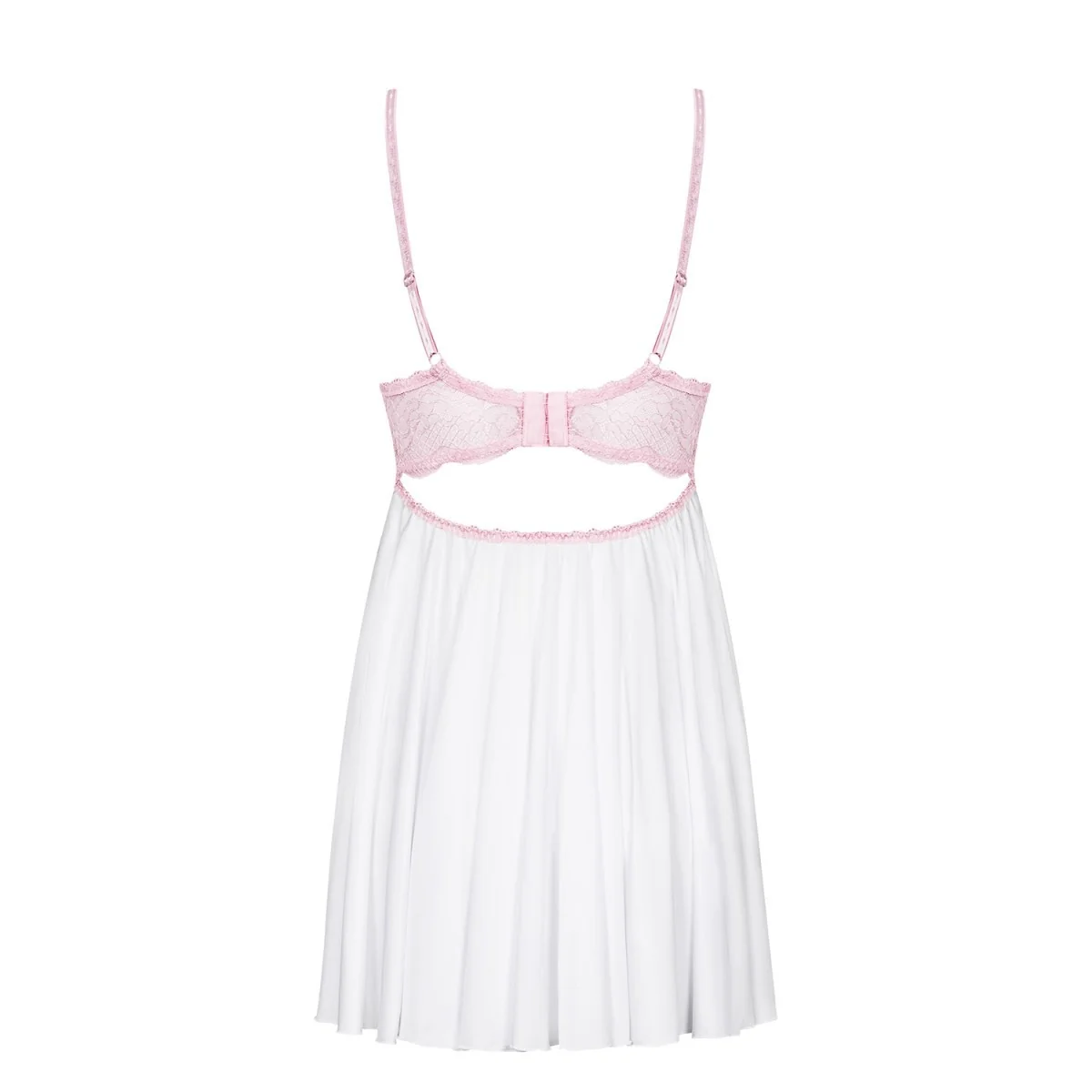 Girlly Babydoll & Tanga weiß von Obsessive kaufen | Fesselliebe