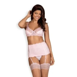Girlly 3er Set Pink von Obsessive kaufen | Fesselliebe