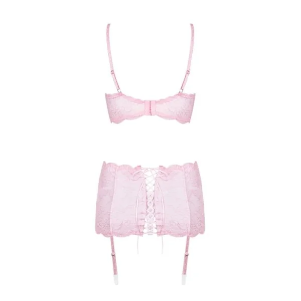 Girlly 3er Set Pink von Obsessive kaufen | Fesselliebe