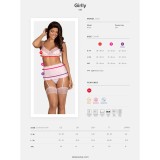 Girlly 3er Set Pink von Obsessive | Fesselliebe.de