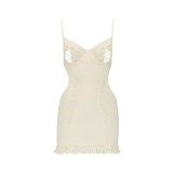 Bianca Chemise Ekru von Avanua | Fesselliebe.de
