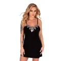 Maditix Chemise Schwarz von Livco Corsetti Fashion
