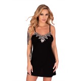 Maditix Chemise Schwarz von Livco Corsetti Fashion | Fesselliebe.de