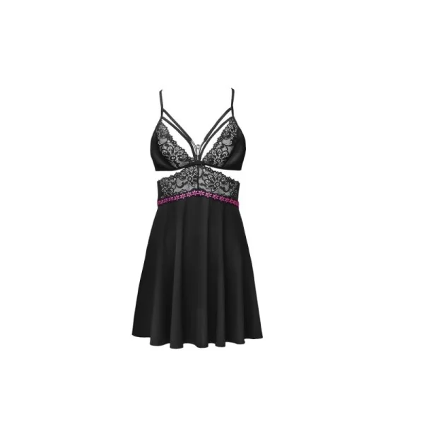 Collyna Babydoll schwarz von LivCo Corsetti Fashion kaufen | Fesselliebe