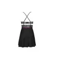 Collyna Babydoll Schwarz von Livco Corsetti Fashion