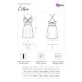 Collyna Babydoll Schwarz von Livco Corsetti Fashion
