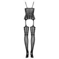 Bodystocking G310 Schwarz von Obsessive